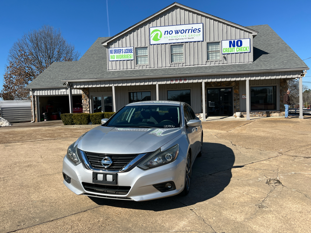 Nissan Altima 2.5 SR 2016