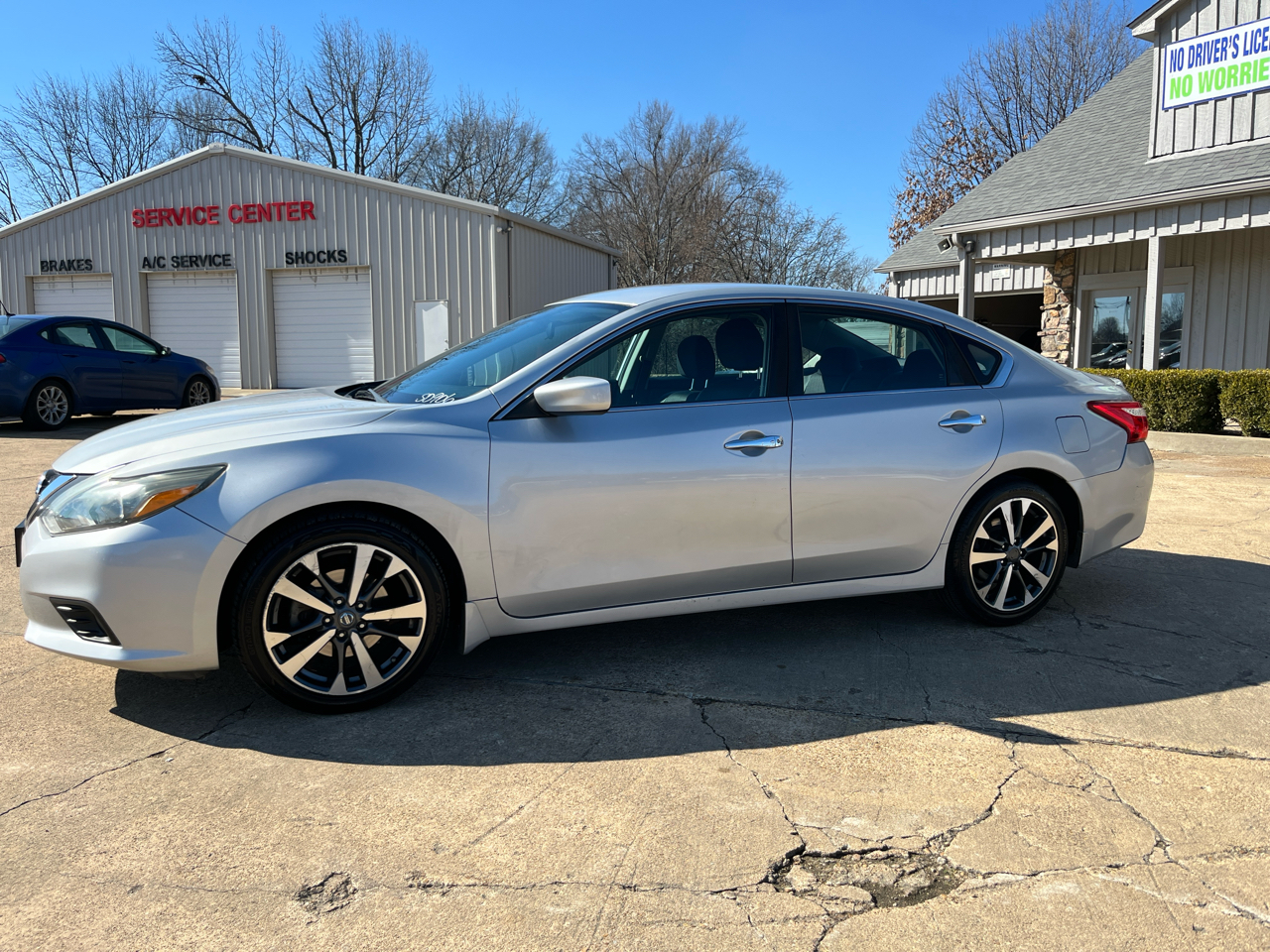 Nissan Altima 2.5 SR 2016