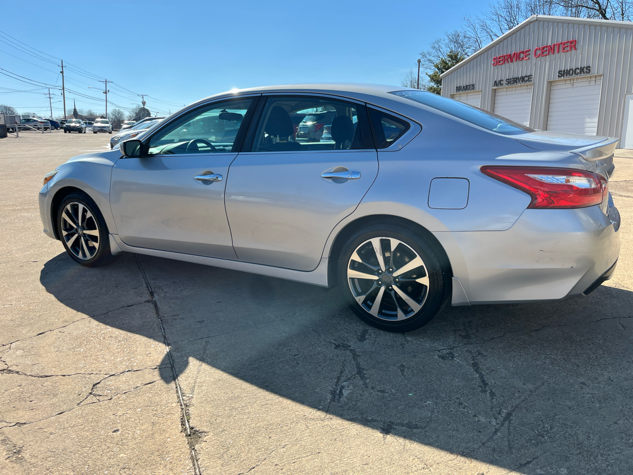 Nissan Altima 2.5 SR 2016