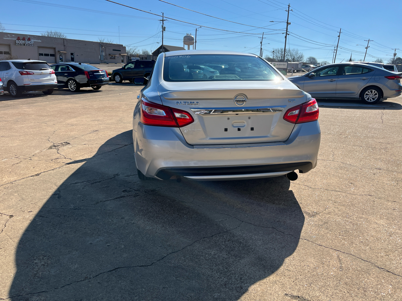 Nissan Altima 2.5 SR 2016