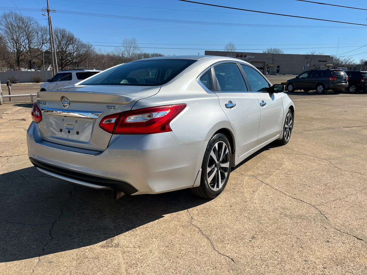 Nissan Altima 2.5 SR 2016