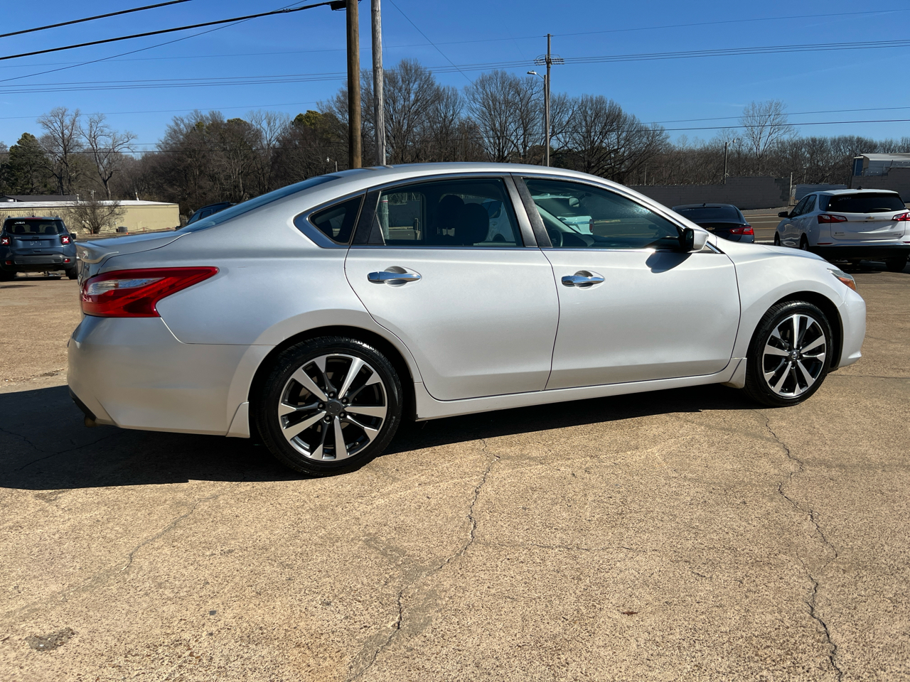 Nissan Altima 2.5 SR 2016