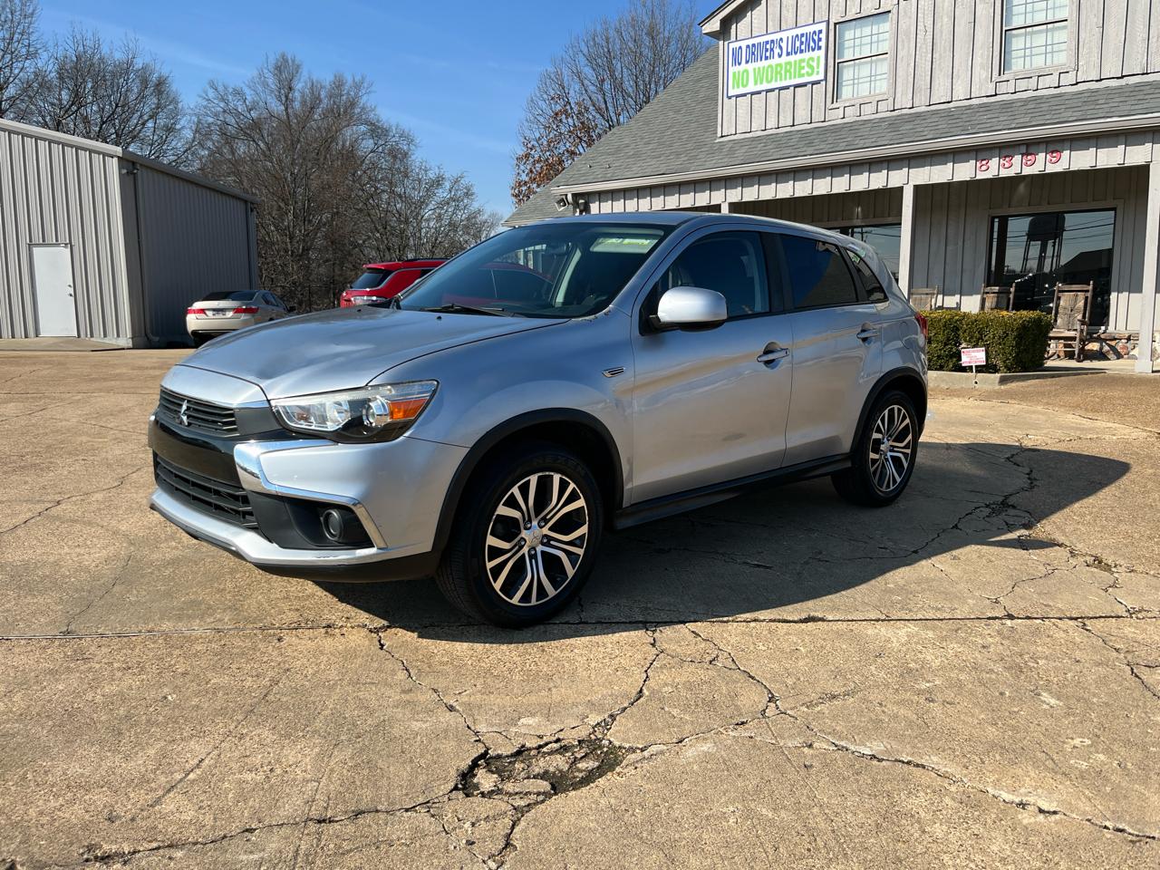 Mitsubishi Outlander Sport 2.0 ES CVT 2017