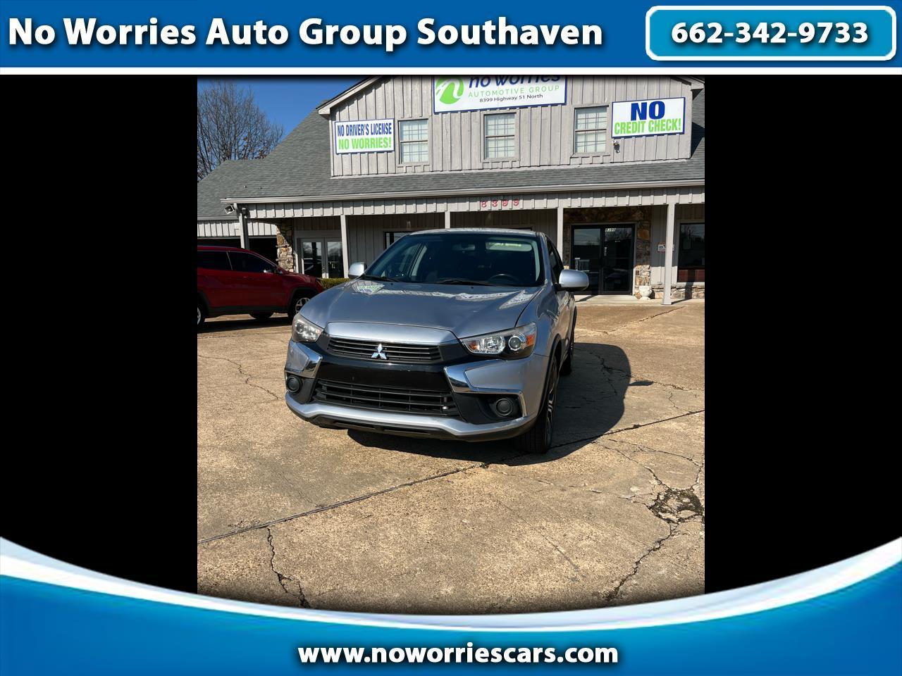 2017 Mitsubishi Outlander Sport 2.0 ES CVT