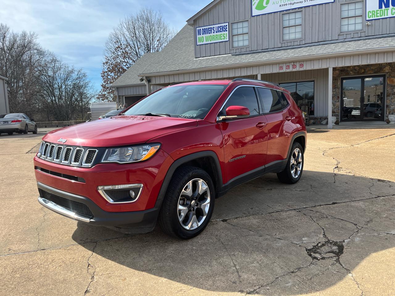 Jeep Compass Limited 4WD 2019