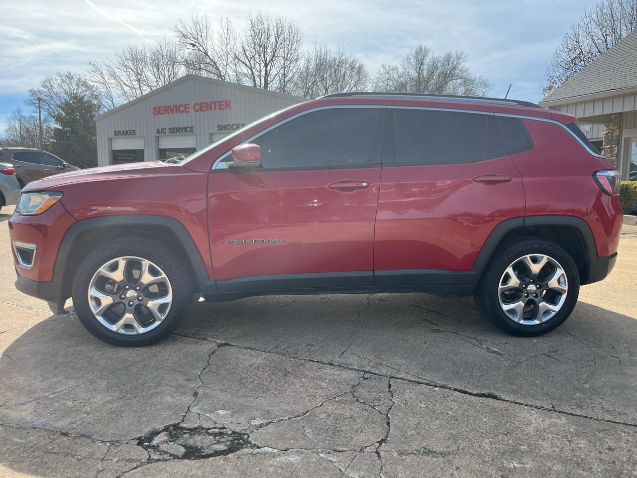 Jeep Compass Limited 4WD 2019