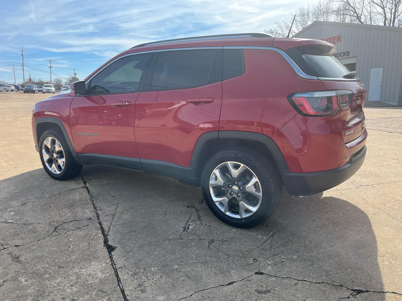 Jeep Compass Limited 4WD 2019