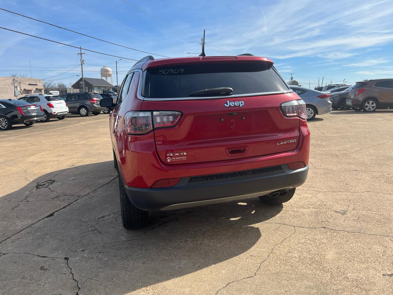 Jeep Compass Limited 4WD 2019