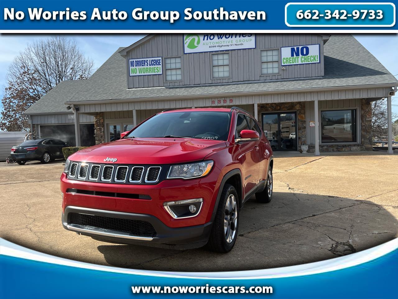 2019 Jeep Compass Limited 4WD