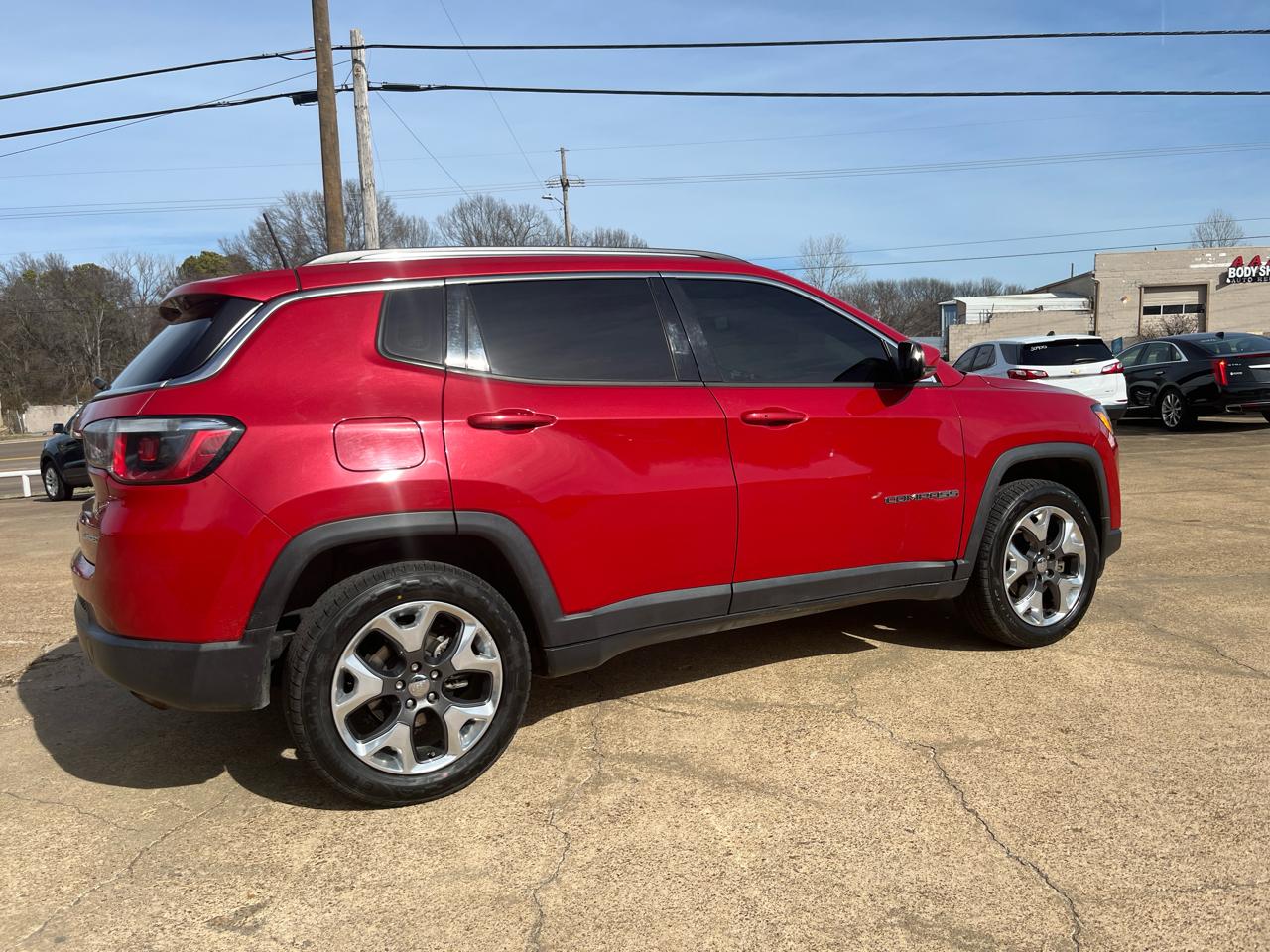 Jeep Compass Limited 4WD 2019