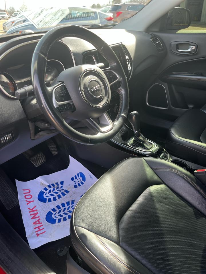 Jeep Compass Limited 4WD 2019