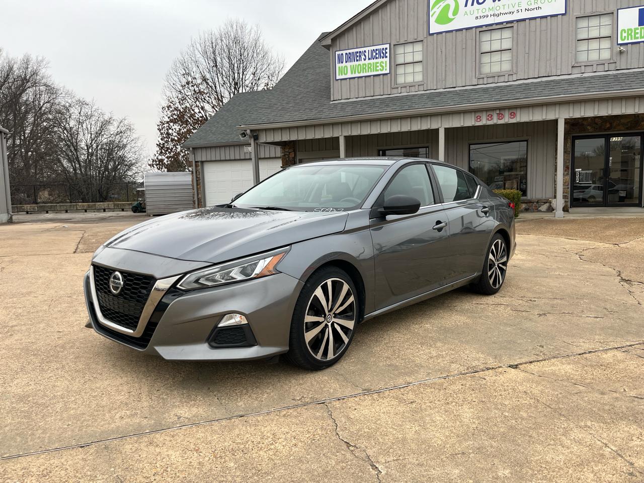 Nissan Altima 2.5 SR 2019