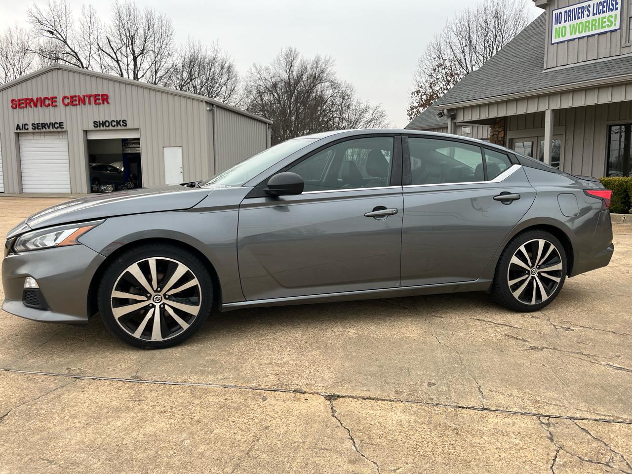 Nissan Altima 2.5 SR 2019