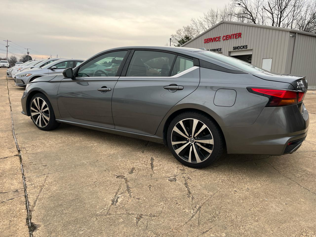 Nissan Altima 2.5 SR 2019
