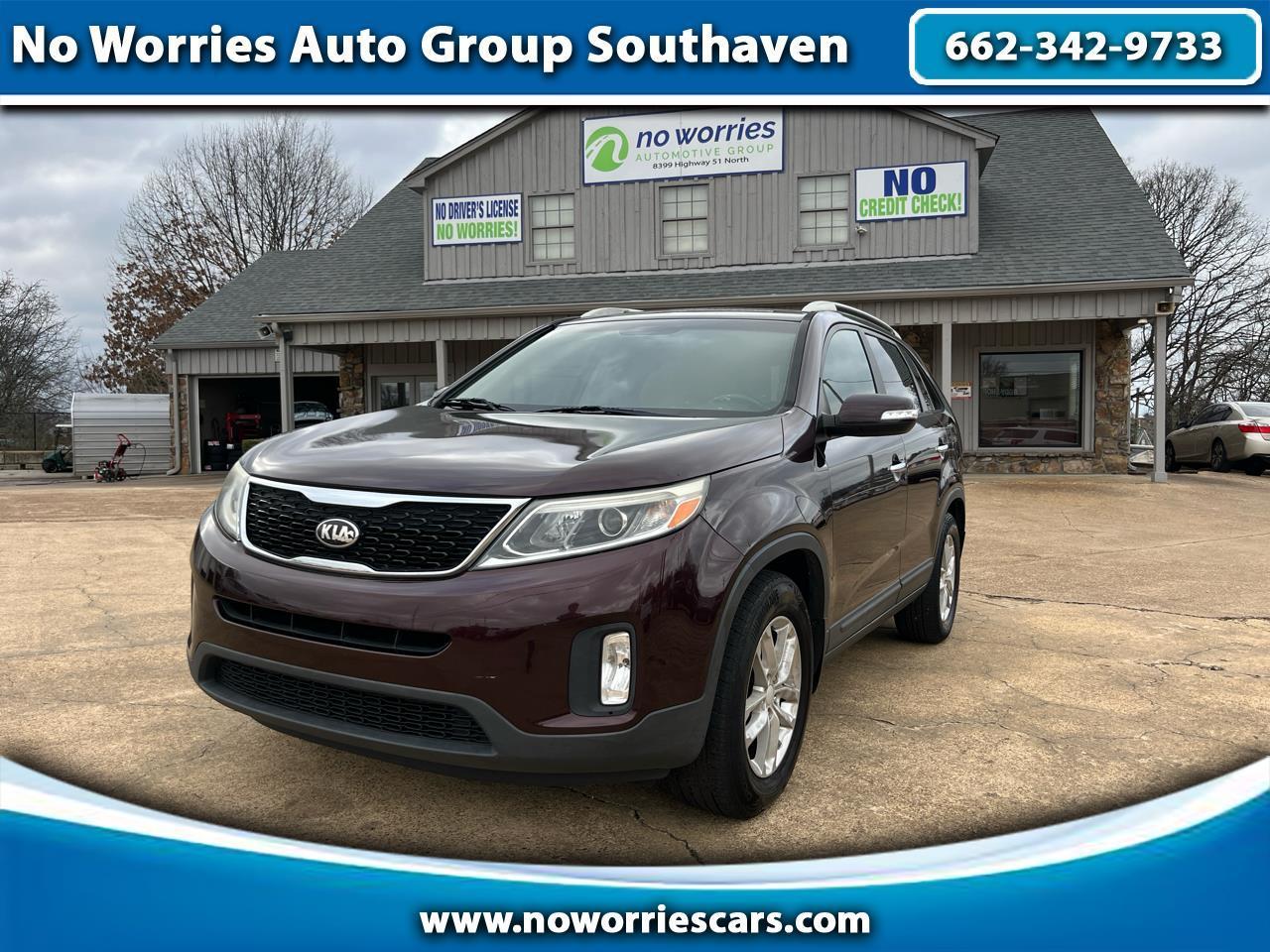 2015 Kia Sorento LX 2WD