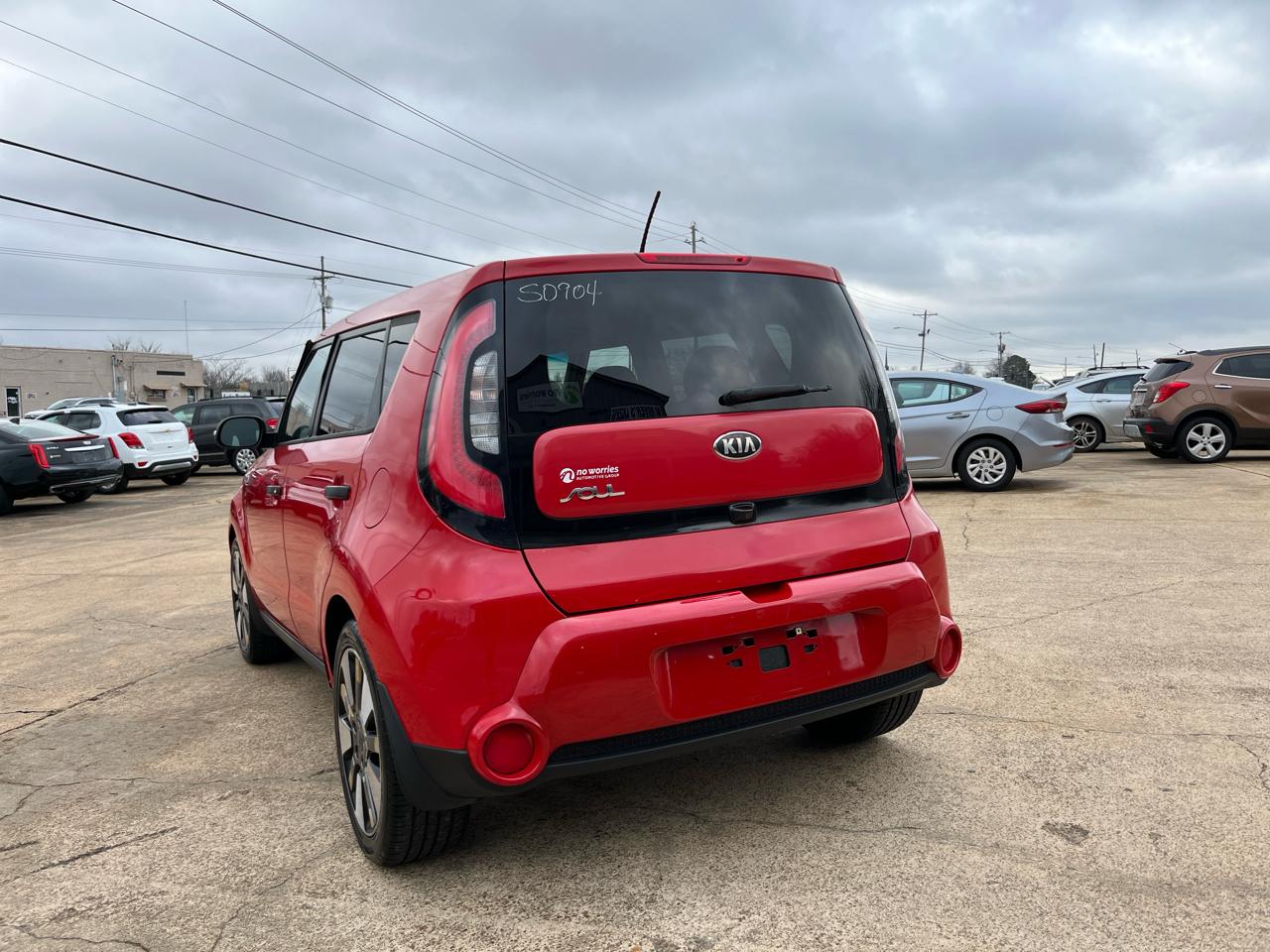 Kia Soul ! 2014