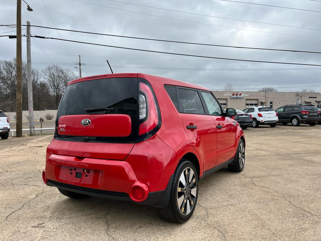 Kia Soul ! 2014