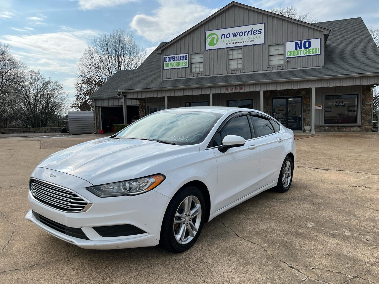 Ford Fusion SE 2018