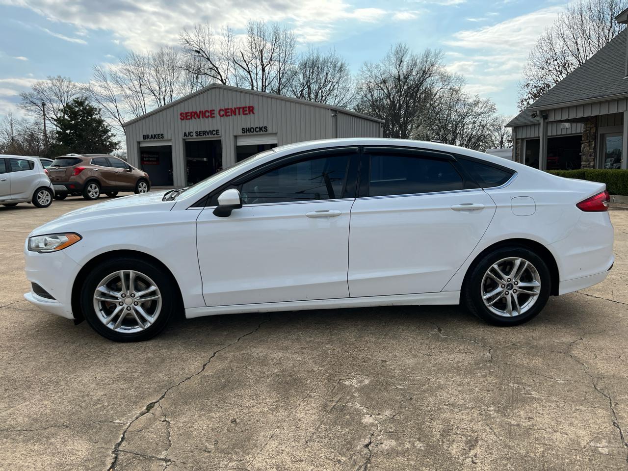Ford Fusion SE 2018