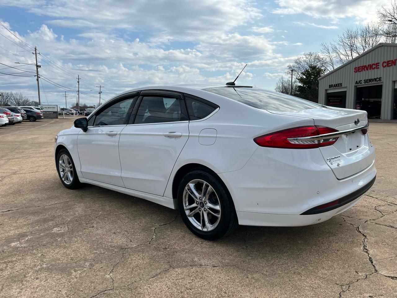 Ford Fusion SE 2018
