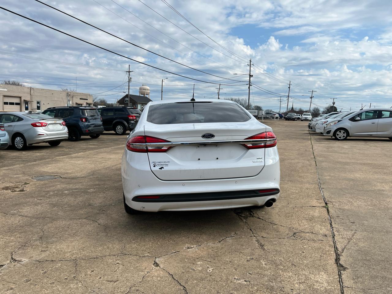 Ford Fusion SE 2018