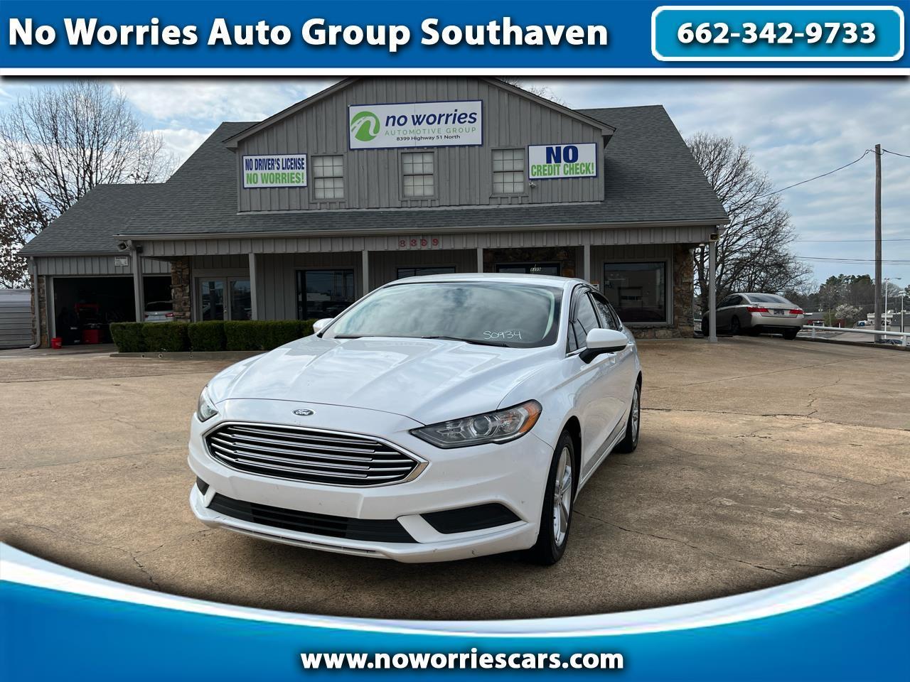 2018 Ford Fusion SE