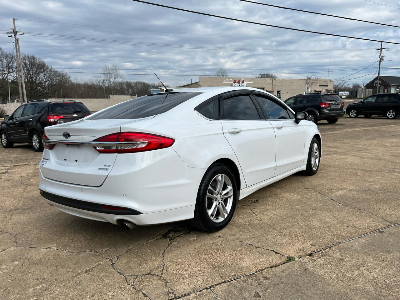 Ford Fusion SE 2018