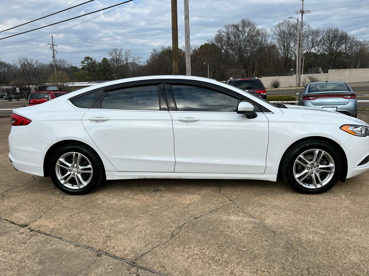 Ford Fusion SE 2018