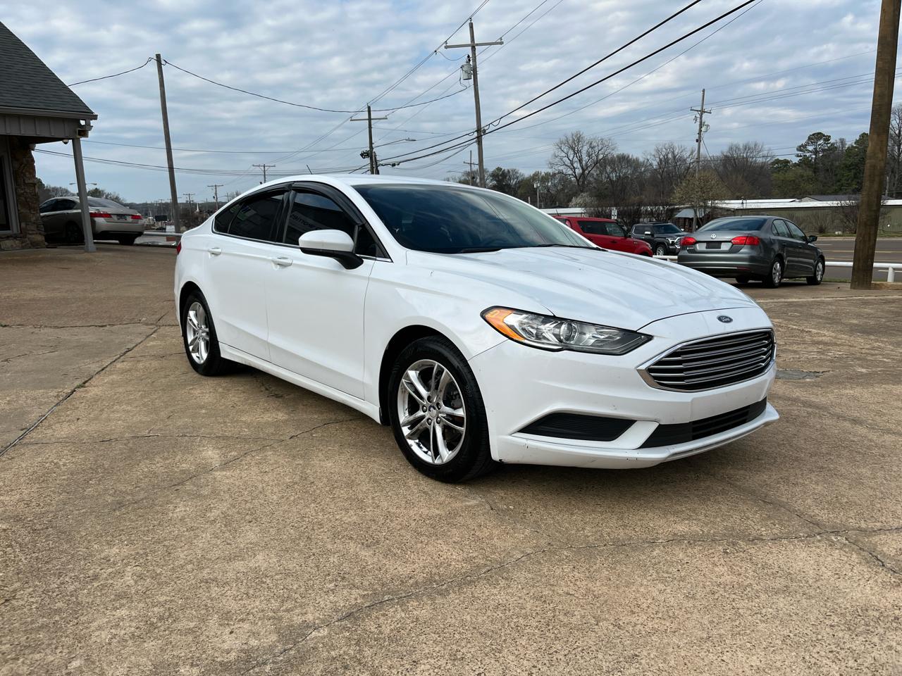 Ford Fusion SE 2018