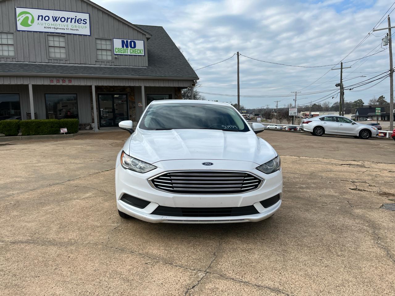 Ford Fusion SE 2018