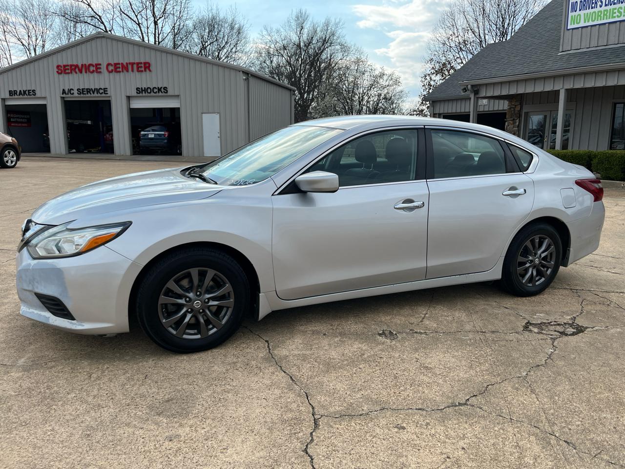 Nissan Altima 2.5 SV 2018