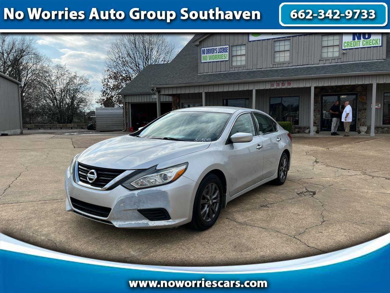 2018 Nissan Altima 2.5 SV