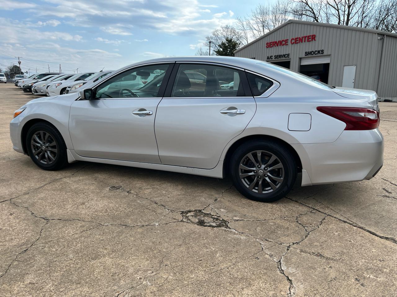 Nissan Altima 2.5 SV 2018
