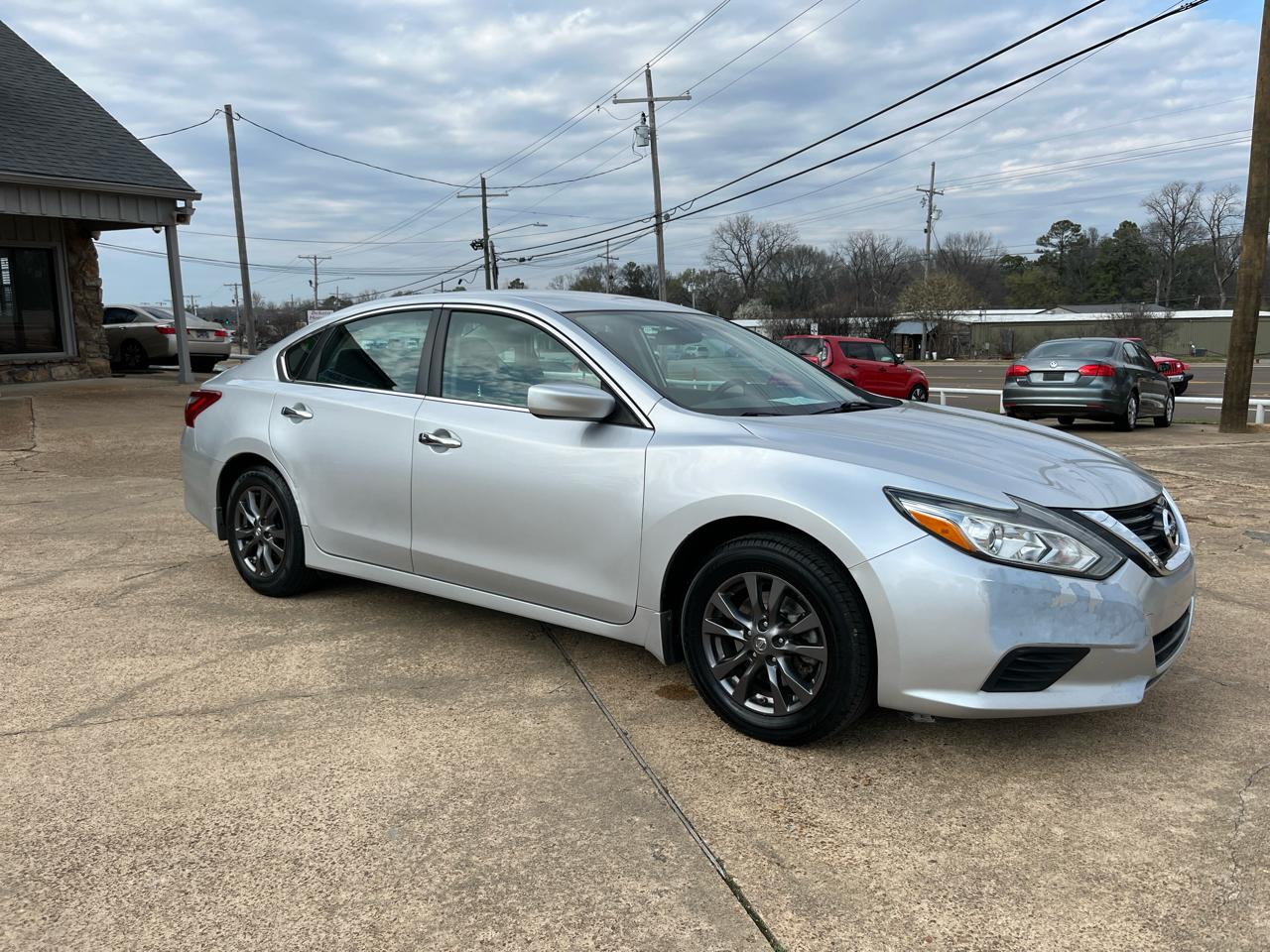 Nissan Altima 2.5 SV 2018
