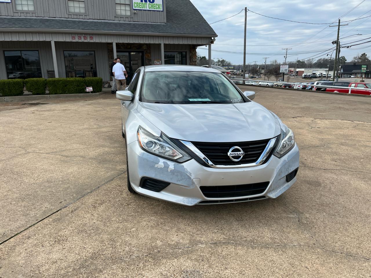 Nissan Altima 2.5 SV 2018