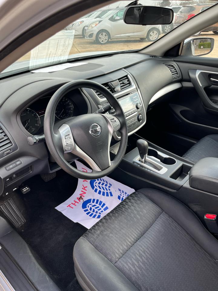 Nissan Altima 2.5 SV 2018