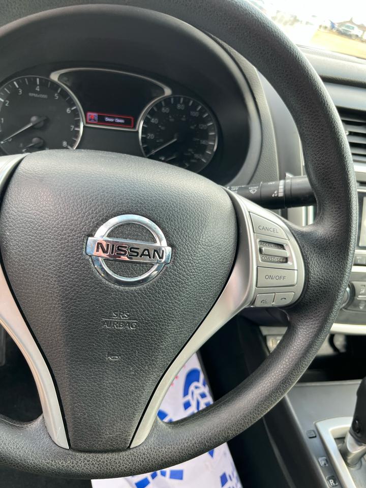 Nissan Altima 2.5 SV 2018