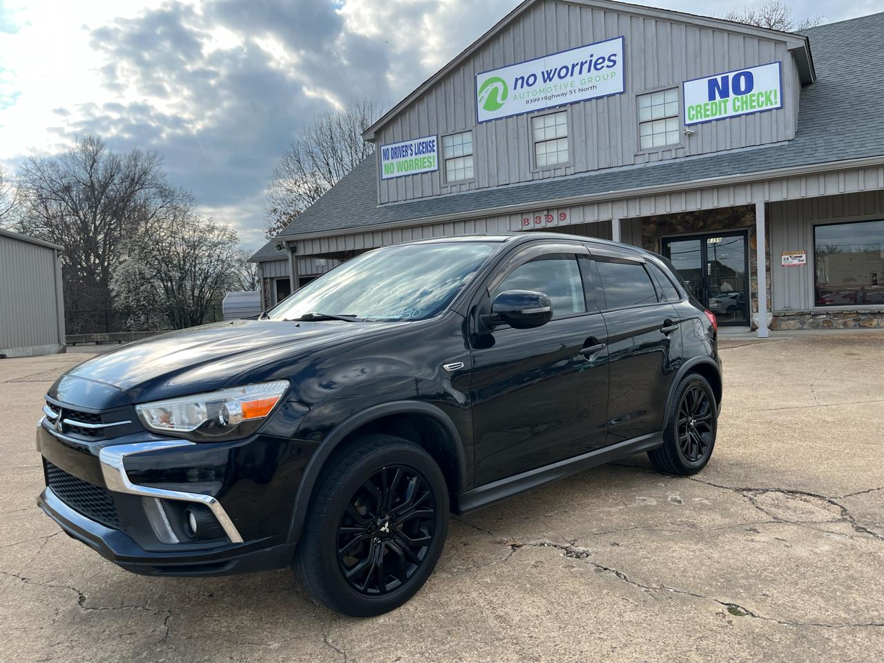 Mitsubishi Outlander Sport 2.0 SE 4WD CVT 2019