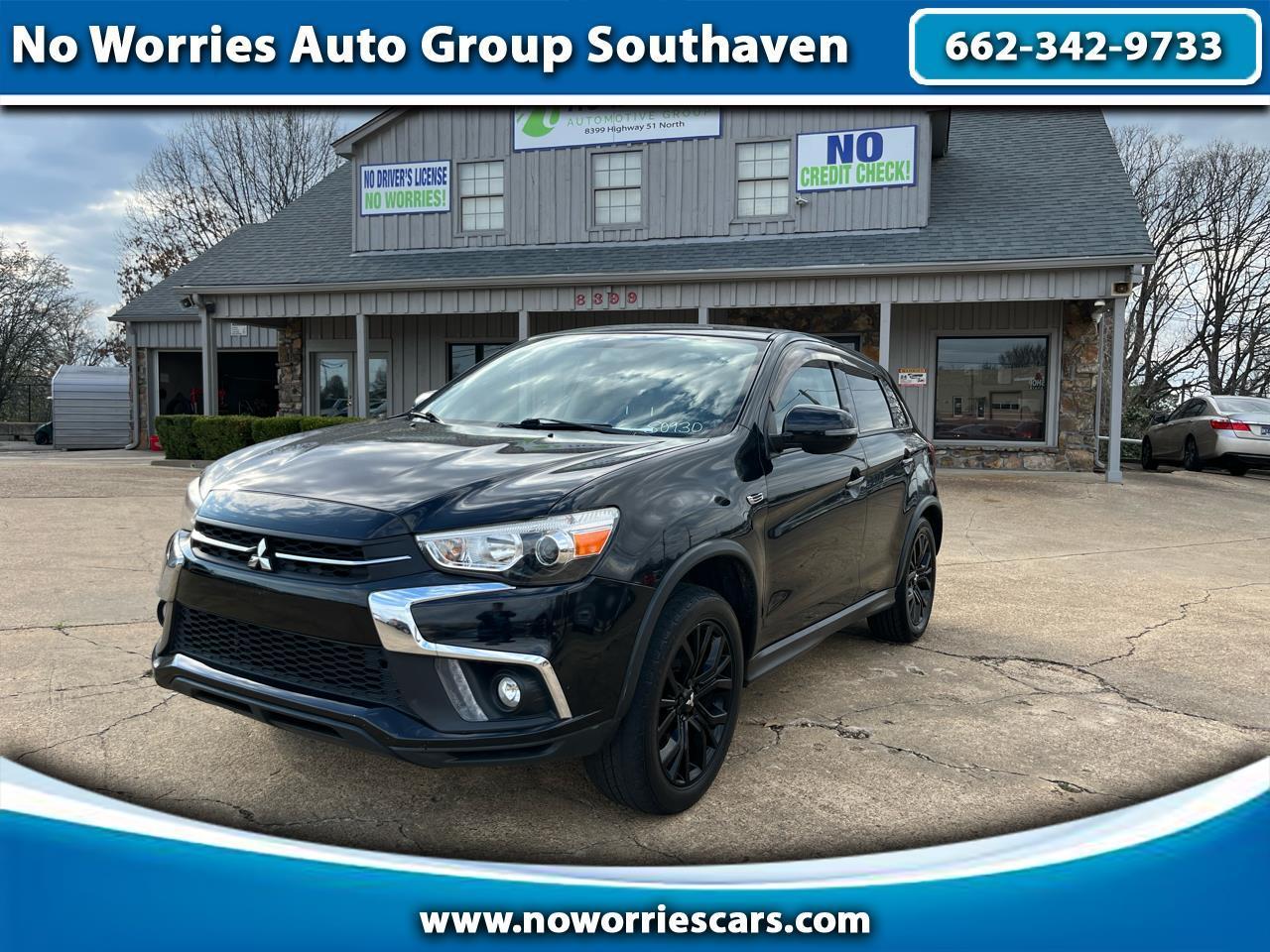 2019 Mitsubishi Outlander Sport 2.0 SE 4WD CVT