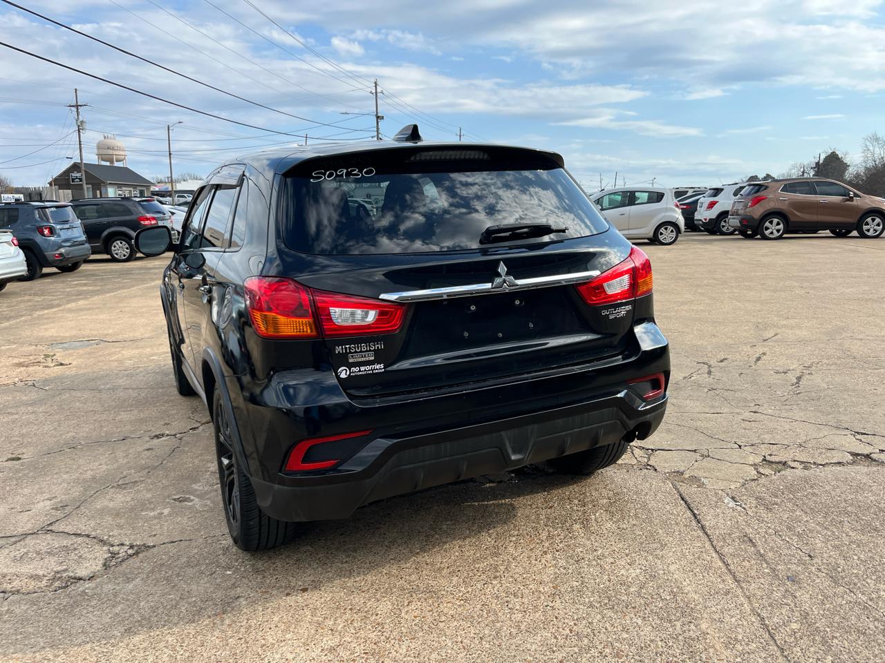 Mitsubishi Outlander Sport 2.0 SE 4WD CVT 2019