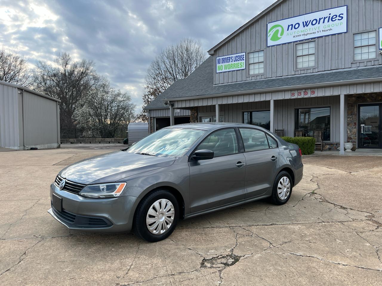 Volkswagen Jetta S 2014
