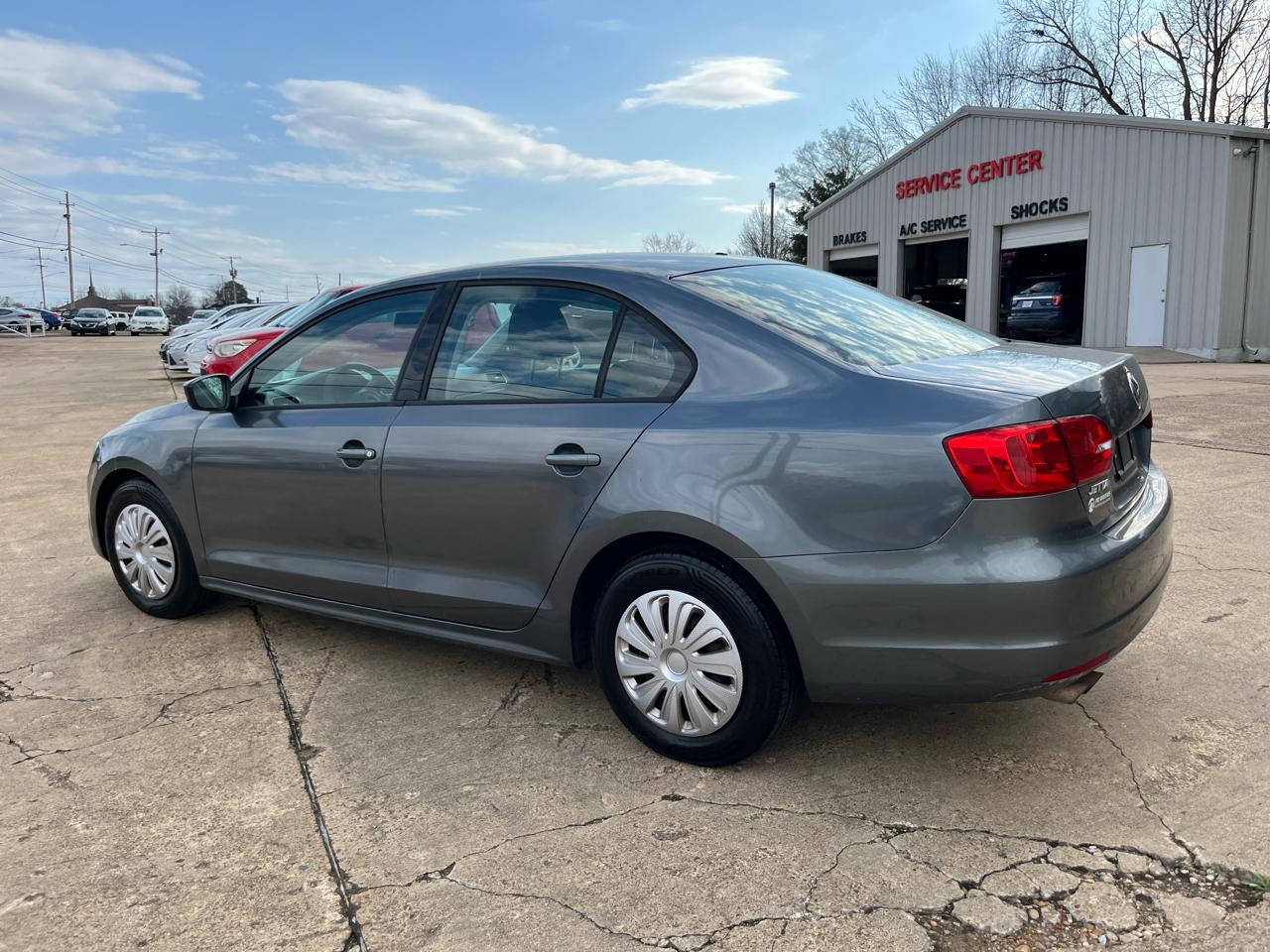 Volkswagen Jetta S 2014