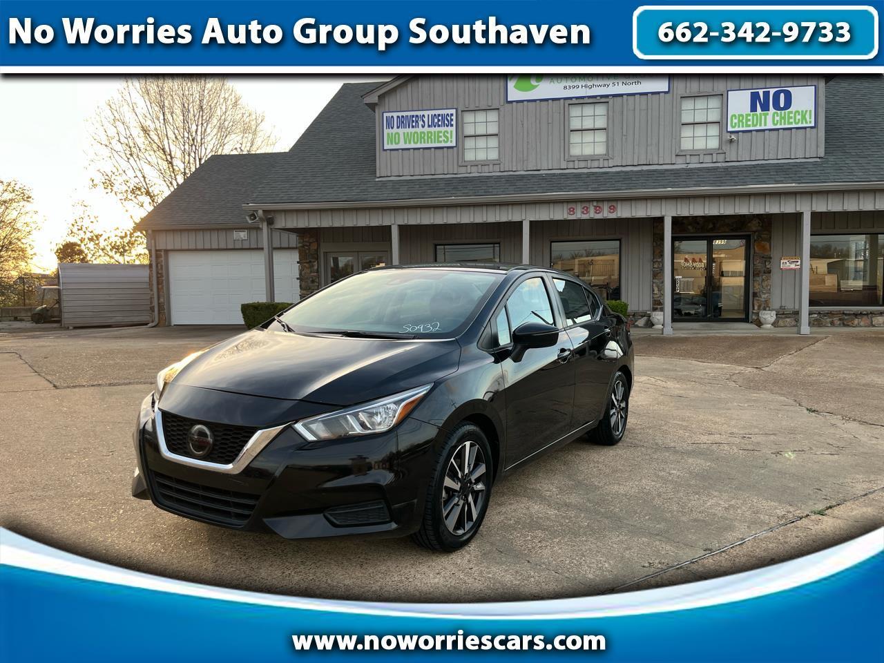 2021 Nissan Versa SV