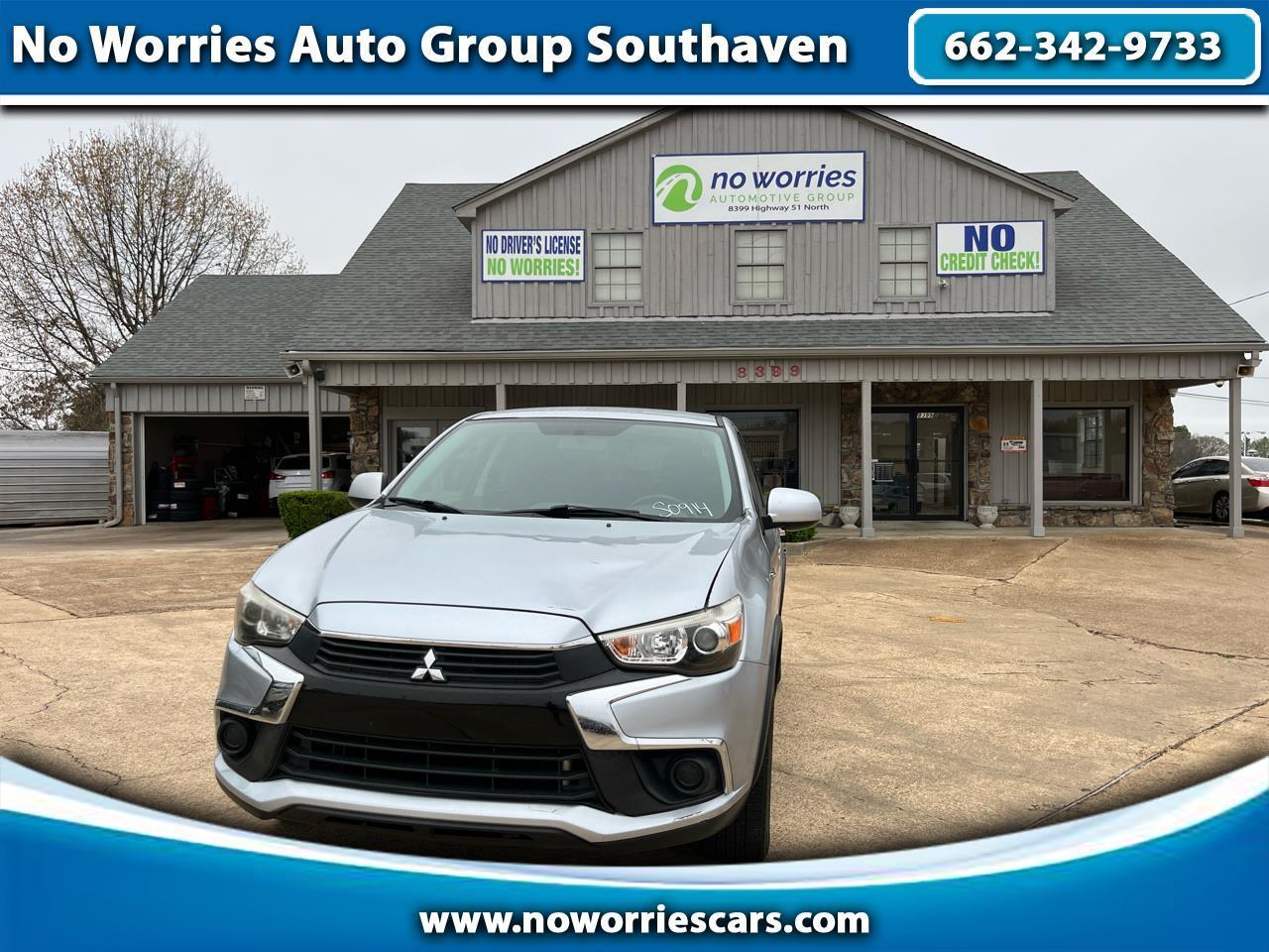 2017 Mitsubishi Outlander Sport 2.0 ES CVT