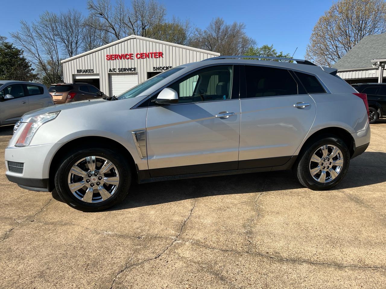 Cadillac SRX Luxury Collection AWD 2014