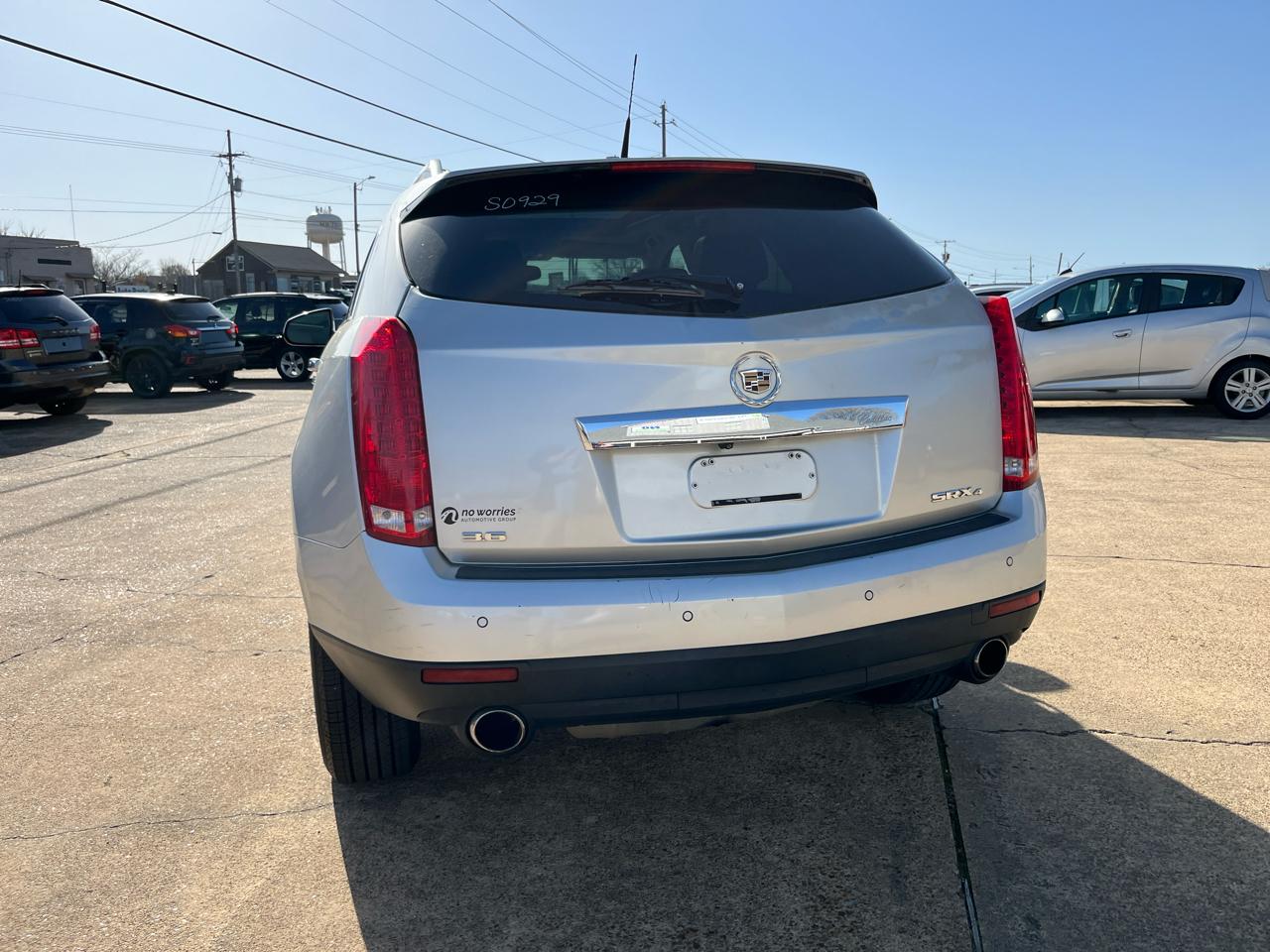 Cadillac SRX Luxury Collection AWD 2014