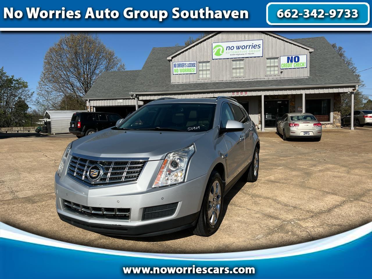 2014 Cadillac SRX Luxury Collection AWD