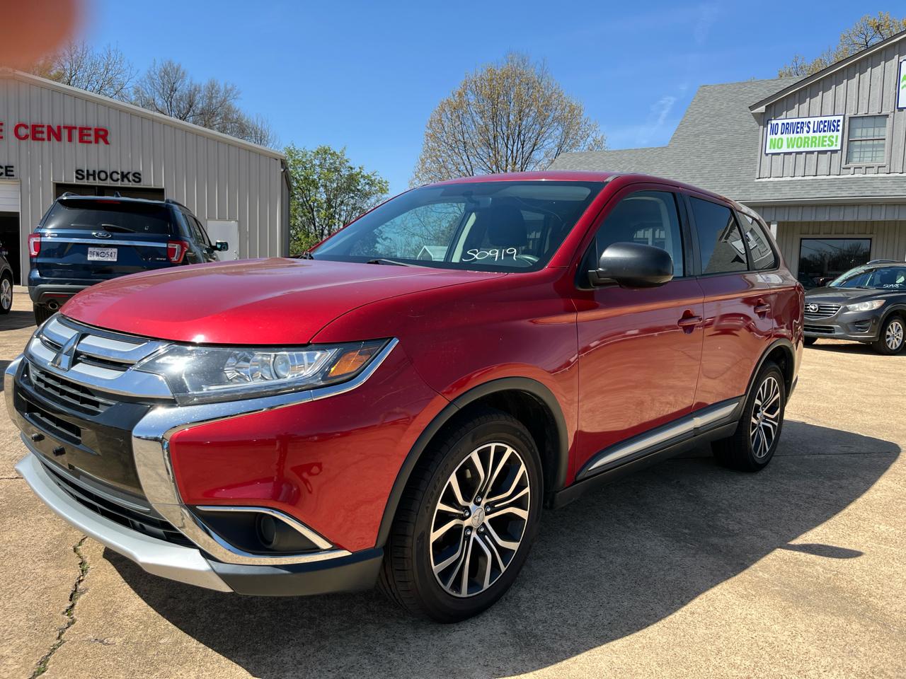 Mitsubishi Outlander SEL AWD 2018