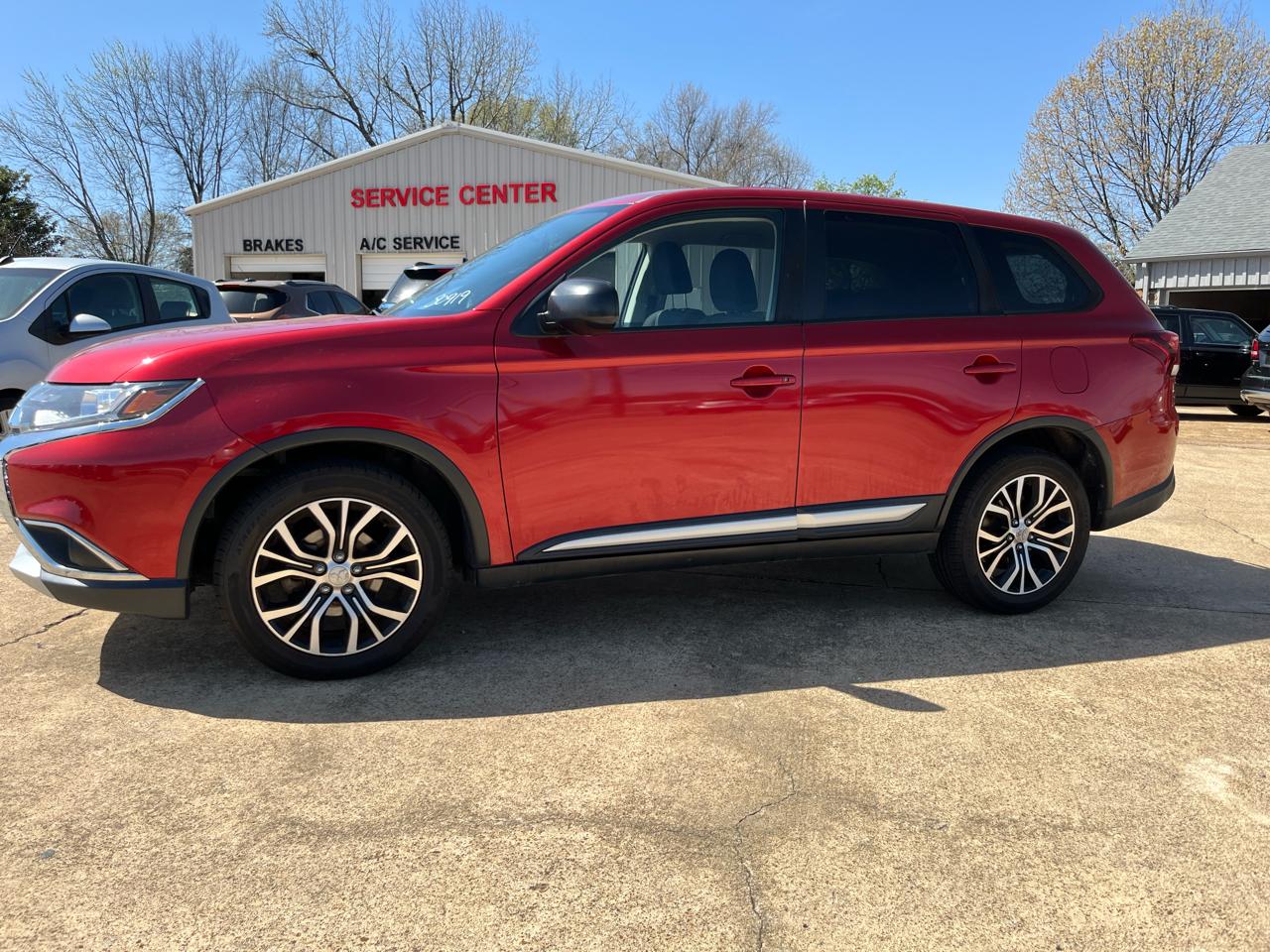 Mitsubishi Outlander SEL AWD 2018