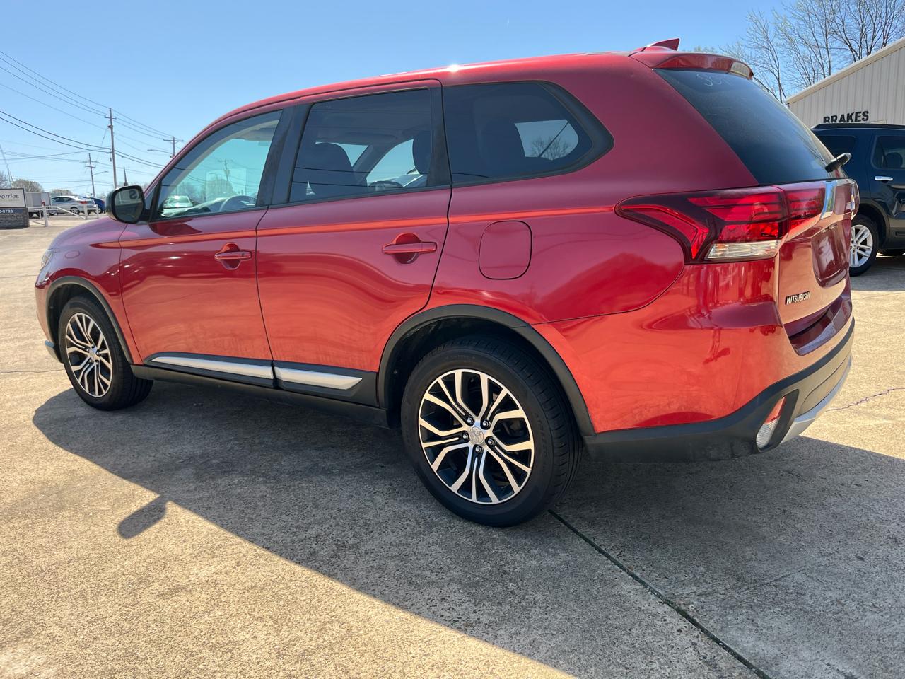 Mitsubishi Outlander SEL AWD 2018